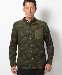 GLOBAL WORK | コーデュロイシャツ長袖/568254(シャツ/ブラウス)