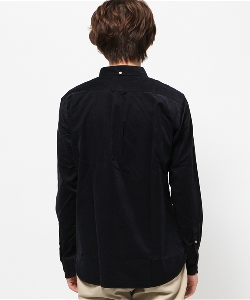 GLOBAL WORK（グローバルワーク）の「コーデュロイシャツ長袖/568254（シャツ/ブラウス・メンズ・グリーン/ネイビー/カーキ/グレー/グレー系その他・MEDIUM/SMALL/LARGE/X-LARGE）」の8枚目の写真