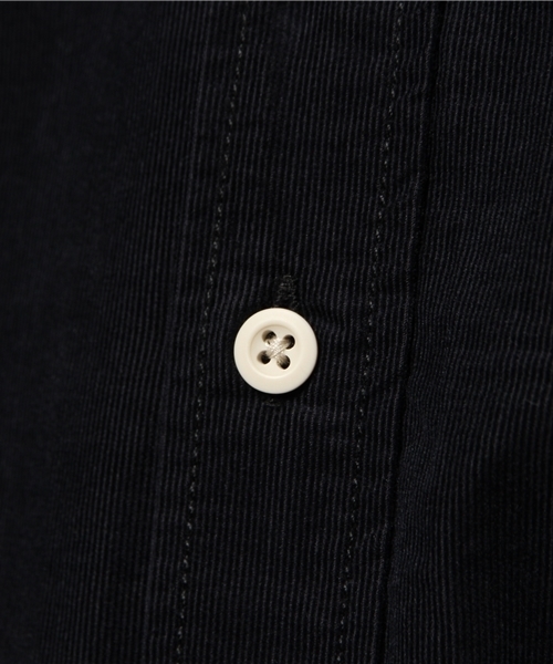 GLOBAL WORK（グローバルワーク）の「コーデュロイシャツ長袖/568254（シャツ/ブラウス・メンズ・グリーン/ネイビー/カーキ/グレー/グレー系その他・MEDIUM/SMALL/LARGE/X-LARGE）」の12枚目の写真