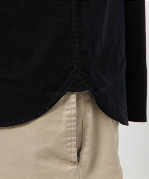 GLOBAL WORK（グローバルワーク）の「コーデュロイシャツ長袖/568254（シャツ/ブラウス・メンズ・グリーン/ネイビー/カーキ/グレー/グレー系その他・MEDIUM/SMALL/LARGE/X-LARGE）」の13枚目の写真