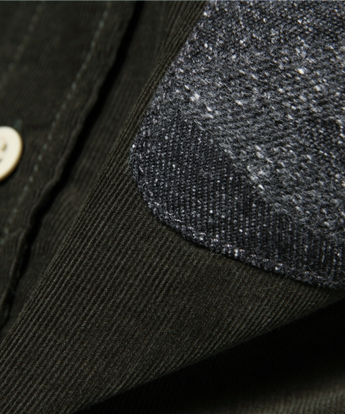 GLOBAL WORK（グローバルワーク）の「コーデュロイシャツ長袖/568254（シャツ/ブラウス・メンズ・グリーン/ネイビー/カーキ/グレー/グレー系その他・MEDIUM/SMALL/LARGE/X-LARGE）」の15枚目の写真