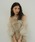 ANDRESDiAhXhj́uyZOZOACez cutting curve dress E decorative tulle tops@JbeBOJ[uhXEfReBu`[gbvXihXjvbx[W