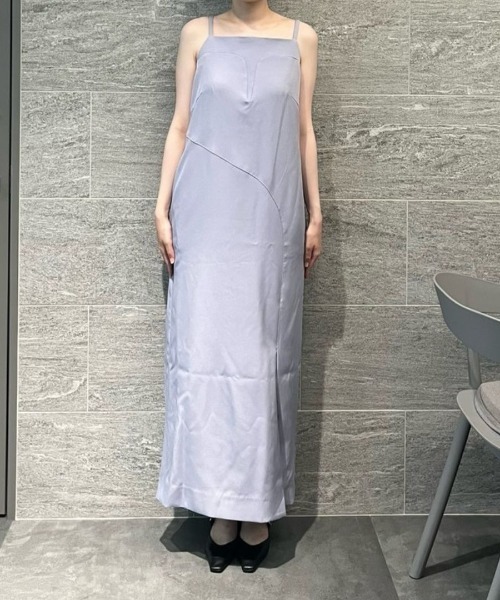 andresd チュールトップス　カーブドレス　セット ZOZO限定アイテム】 カッティングカーブドレス・デコラティブ