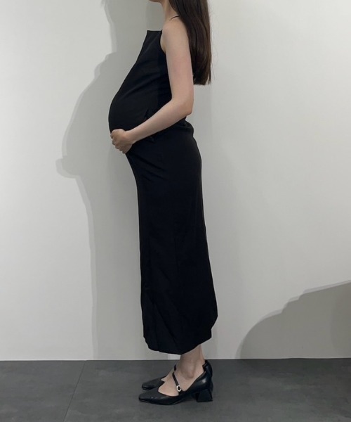 ZOZO限定アイテム】 カッティングカーブドレス・デコラティブ