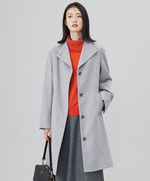 J.PRESS LADIES スタンドカラーコート 袖付きライナー付き J.PRESS Ladies｜J.プレス レディスのジャケット/アウター通販