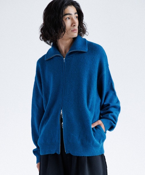 ◆sea（USA製）【定価8万円程】ニット素材アウター B.C STOCK ニット セーター 「追加2」「WEB限定」手洗い可