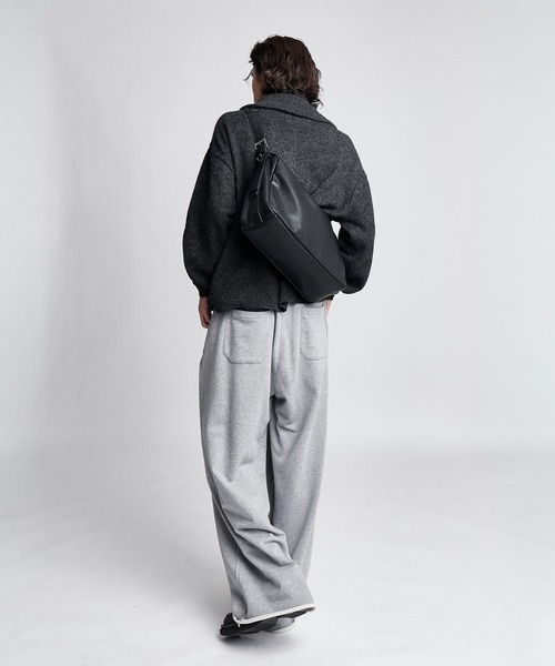 SINSS(シンス)の「Loose silhouette zip knit / ルーズシルエットジップニット(ニット/セーター・メンズ・ブラウン/チャコール/ブルー/ライトグレー・SMALL/MEDIUM/LARGE/X-SMALL)」の20枚目の写真