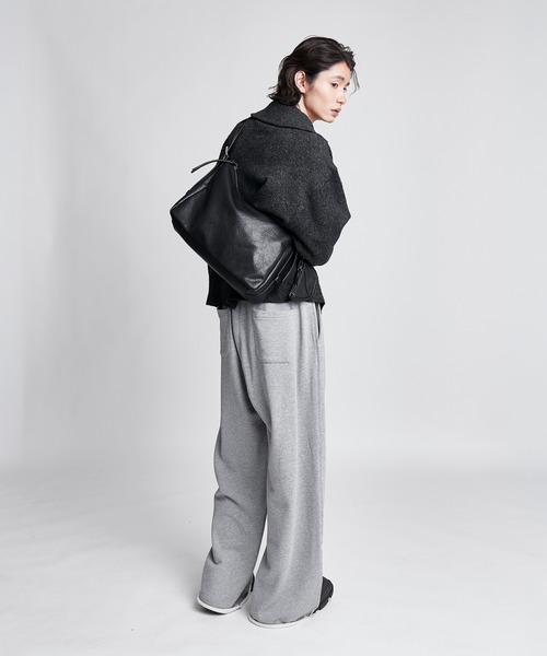 SINSS(シンス)の「Loose silhouette zip knit / ルーズシルエットジップニット(ニット/セーター・メンズ・ブラウン/チャコール/ブルー/ライトグレー・SMALL/MEDIUM/LARGE/X-SMALL)」の21枚目の写真