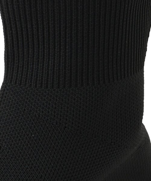 cs T&P(シーエスティーアンドピー)の「ニットショートブーツ/ソックスブーツ(ブーツ・レディース・ブラック・S/M/L/LL)」の11枚目の写真