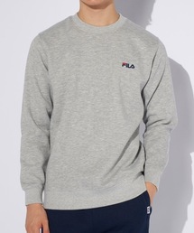 【FILA/フィラ】裏起毛スウェット バックプリントトレーナー