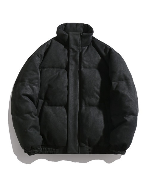 【セール】オーバーサイズフェイクスエードダウンジャケット（ダウンジャケット/コート）｜Ressaca（レサーカ）