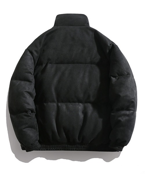 Ressaca（レサーカ）の「オーバーサイズフェイクスエードダウンジャケット（ダウンジャケット/コート・メンズ・オフホワイト/グリーン/ブラック・M/L/XL）」の5枚目の写真