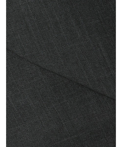 SUIT SQUARE(スーツスクエア)の「ワイドパンツ ウォッシャブル シャンブレー シャークスキン(スーツパンツ・レディース・ブラック/ネイビー/ブラウン・38(9号)/36(7号))」の10枚目の写真