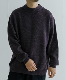 URBAN RESEARCH | MIX MOULINE KNIT(ニット/セーター)