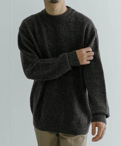URBAN RESEARCH（アーバンリサーチ）の「MIX MOULINE KNIT（ニット