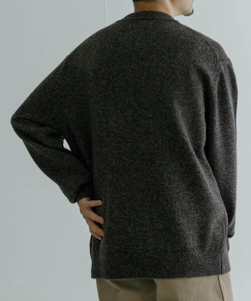URBAN RESEARCH（アーバンリサーチ）の「MIX MOULINE KNIT（ニット