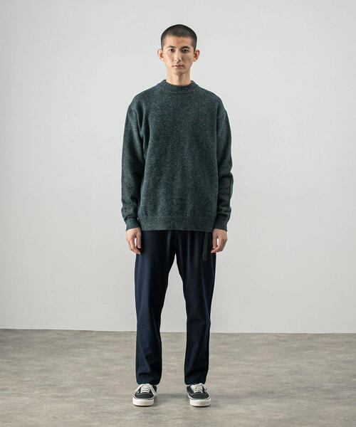 セール】MIX MOULINE KNIT（ニット/セーター）｜URBAN RESEARCH