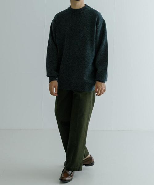 セール】MIX MOULINE KNIT（ニット/セーター）｜URBAN RESEARCH