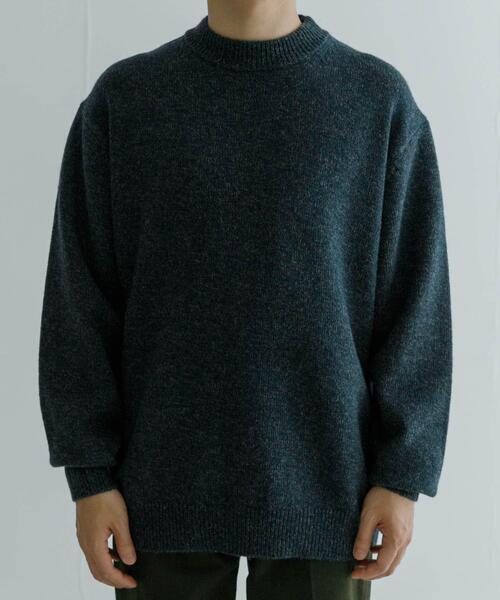 セール】MIX MOULINE KNIT（ニット/セーター）｜URBAN RESEARCH