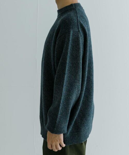 セール】MIX MOULINE KNIT（ニット/セーター）｜URBAN RESEARCH