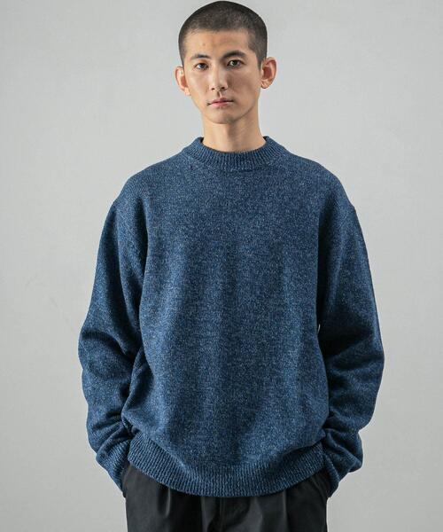 セール】MIX MOULINE KNIT（ニット/セーター）｜URBAN RESEARCH