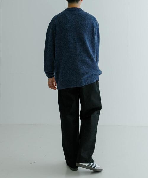 セール】MIX MOULINE KNIT（ニット/セーター）｜URBAN RESEARCH