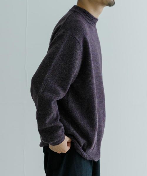 セール】MIX MOULINE KNIT（ニット/セーター）｜URBAN RESEARCH