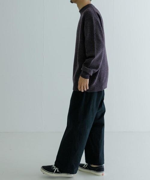 セール】MIX MOULINE KNIT（ニット/セーター）｜URBAN RESEARCH