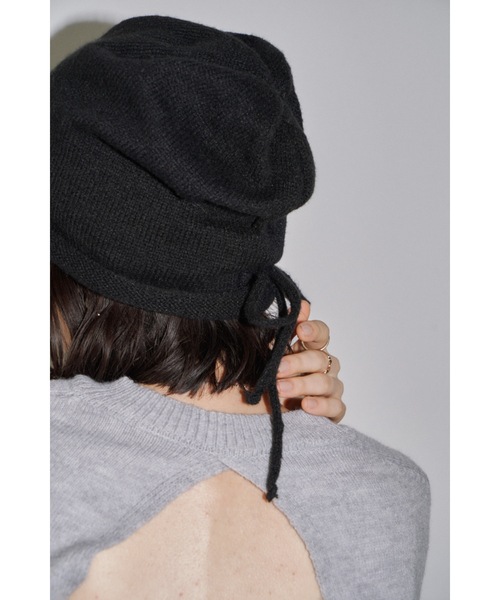 UNDERCOVER RELIEF期GROUPIEニットキャップ ビーニー UNDERCOVER ニット帽 ニットキャップ UC2E4H02 メンズ