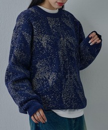 COLONY 2139 | パウダー柄モールニット(ニット/セーター)