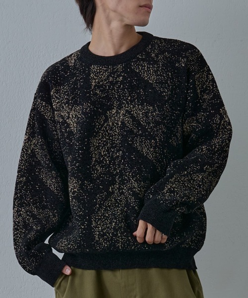【セール】パウダー柄モールニット（ニット/セーター）｜COLONY 2139（コロニートゥーワンスリーナイン）