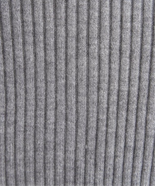 LBC（エルビーシー）の「襟フリルリブニット（ニット/セーター・レディース・ホワイト/ブラック/ターコイズブルー/杢グレー/イエロー・M/L）」の22枚目の写真