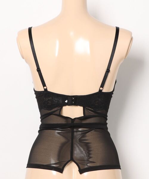 AMOSTYLE BY TRIUMPH（アモスタイルバイトリンプ）の「シェイパートップ ブラトップ ウィッチガール AMST1492 B.Top JX（その他アンダーウェア/インナー・レディース・ブラック・L/M）」の12枚目の写真