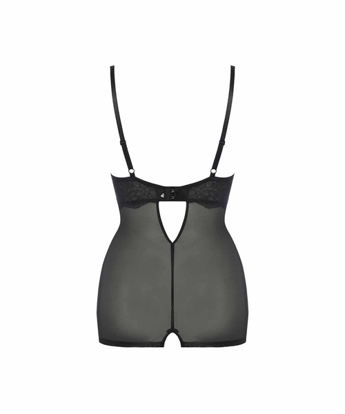 AMOSTYLE BY TRIUMPH（アモスタイルバイトリンプ）の「シェイパートップ ブラトップ ウィッチガール AMST1492 B.Top JX（その他アンダーウェア/インナー・レディース・ブラック・L/M）」の7枚目の写真