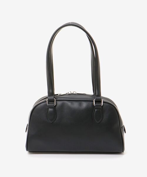 MAJESTIC LEGON（マジェスティックレゴン）の「フロントローズクラシカルバッグ（ハンドバッグ・レディース・ホワイト系その他2/ブラック/ボルドー・FREE）」の16枚目の写真