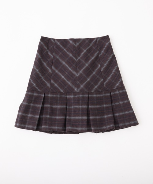 one after another NICE CLAUP（ワンアフターアナザーナイスクラップ）の「【Holiday collection】ボックスプリーツミニスカート（スカート・レディース・ピンク系その他/アイボリー/ブラック/モカ/ブラウン系その他・SMALL/MEDIUM）」の20枚目の写真