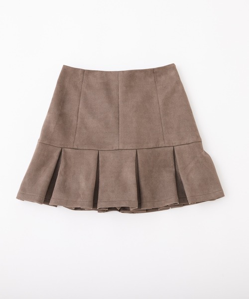 one after another NICE CLAUP（ワンアフターアナザーナイスクラップ）の「【Holiday collection】ボックスプリーツミニスカート（スカート・レディース・ピンク系その他/アイボリー/ブラック/モカ/ブラウン系その他・SMALL/MEDIUM）」の21枚目の写真