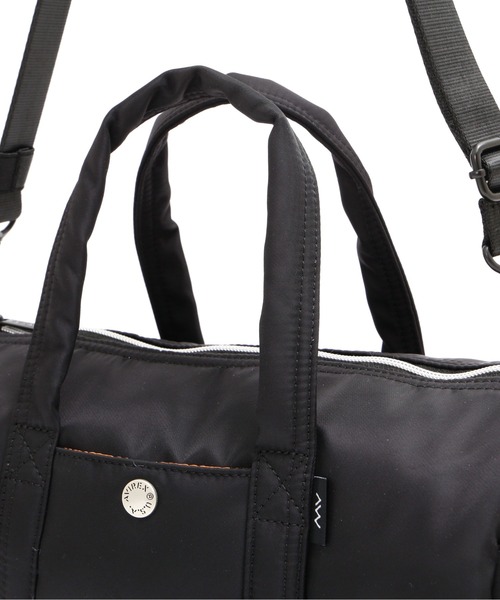 AVIREX（アヴィレックス）の「《直営店限定》MINI DUFFLE BAG/ミニダッフルバッグ（ボストンバッグ・レディース・ブラック/ベージュ/オリーブ・F）」の10枚目の写真