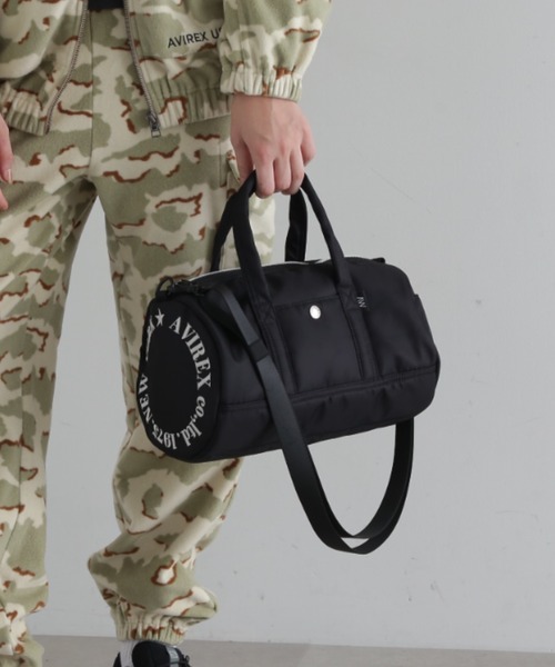 直営店限定》MINI DUFFLE BAG/ミニダッフルバッグ（ボストン