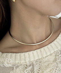 Thevon（ゼボン）の「【heilly/ヘイリー】シンプルチョーカー（ネックレス）」