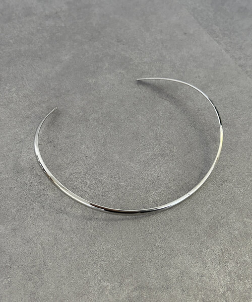 Thevon（ゼボン）の「【heilly/ヘイリー】シンプルチョーカー（ネックレス・レディース・シルバー/ゴールド系その他5/シルバー系その他3/ゴールド・FREE）」の6枚目の写真