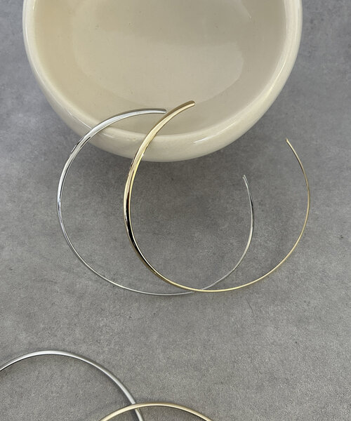 Thevon（ゼボン）の「【heilly/ヘイリー】シンプルチョーカー（ネックレス・レディース・シルバー/ゴールド系その他5/シルバー系その他3/ゴールド・FREE）」の8枚目の写真