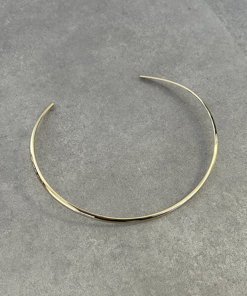 Thevon（ゼボン）の「【heilly/ヘイリー】シンプルチョーカー（ネックレス・レディース・シルバー/ゴールド系その他5/シルバー系その他3/ゴールド・FREE）」の10枚目の写真