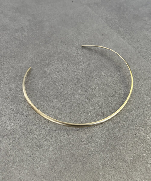 Thevon（ゼボン）の「【heilly/ヘイリー】シンプルチョーカー（ネックレス・レディース・シルバー/ゴールド系その他5/シルバー系その他3/ゴールド・FREE）」の12枚目の写真