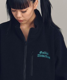 GA×POLARTEC FLEECE ZIP TOP