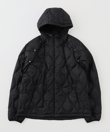 【BAL × TAION / バル × タイオン】 REMOVABLE SLEEVE DOWN JACKET