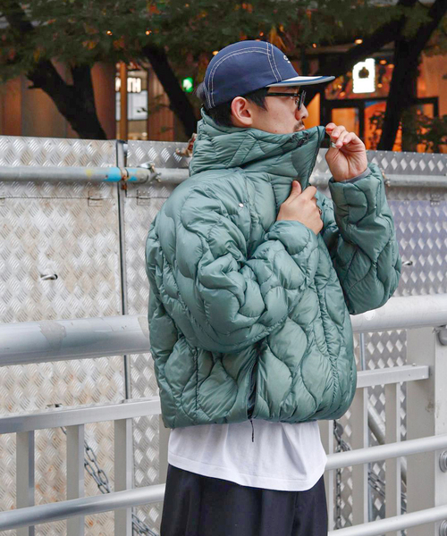 BAL/TAION/バル/タイオン/REMOVABLE SLEEVE DOWN JACKET/BAL-TO