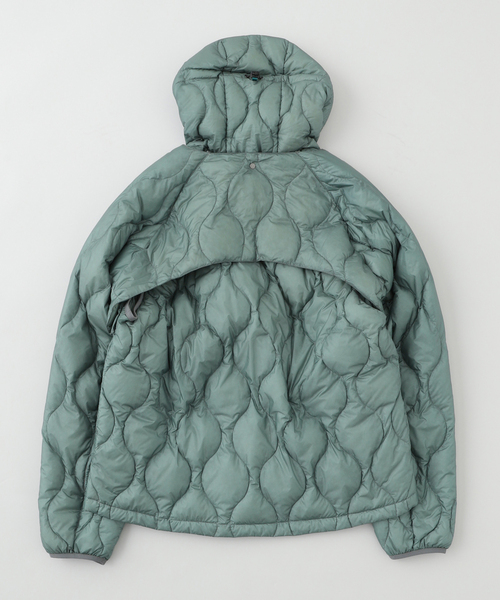 bal(バル)の「【BAL × TAION / バル × タイオン】 REMOVABLE SLEEVE DOWN JACKET(ダウンジャケット/コート・メンズ・ブラック/グリーン系その他・2/3)」の9枚目の写真