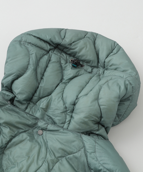 bal(バル)の「【BAL × TAION / バル × タイオン】 REMOVABLE SLEEVE DOWN JACKET(ダウンジャケット/コート・メンズ・ブラック/グリーン系その他・2/3)」の10枚目の写真