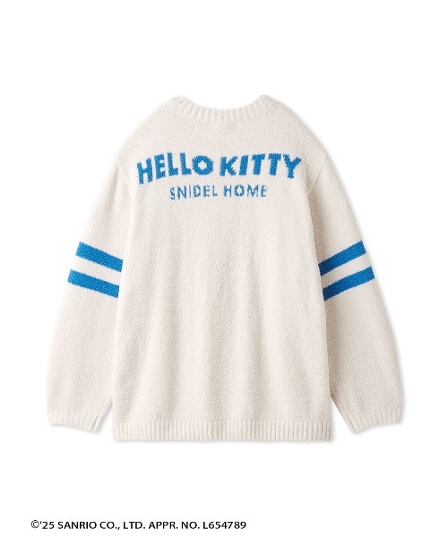 WEB限定カラーあり】【HELLO KITTY】ニットプルオーバー（ルーム